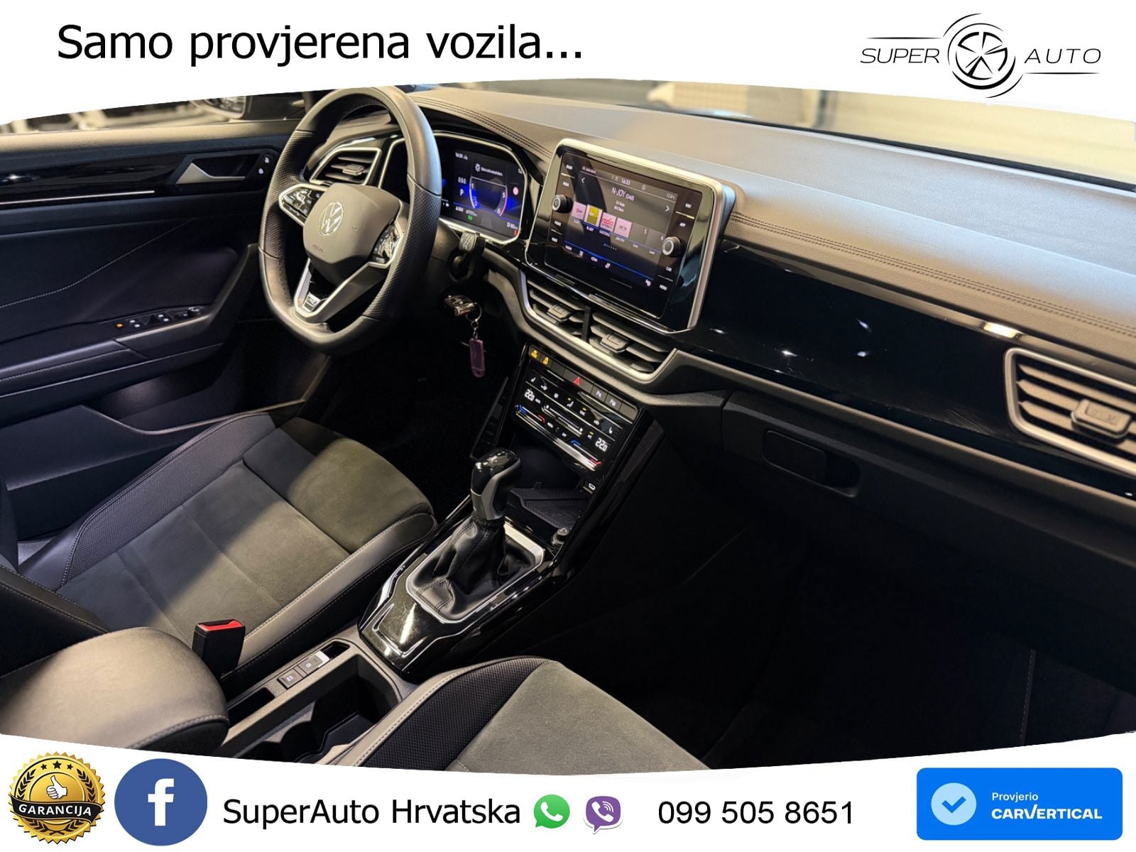 Volkswagen T-Roc 2.0 TDI (150 KS) DSG R-Line LED+GR SJED+ACC