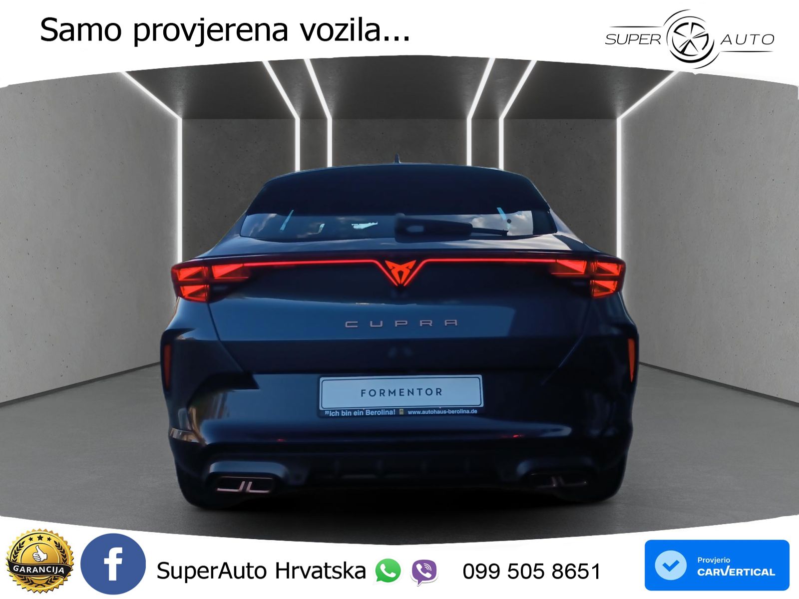 Cupra Formentor 1.5 TSI (204 KS) e-Hybrid DSG LED+GR SJED+ACC