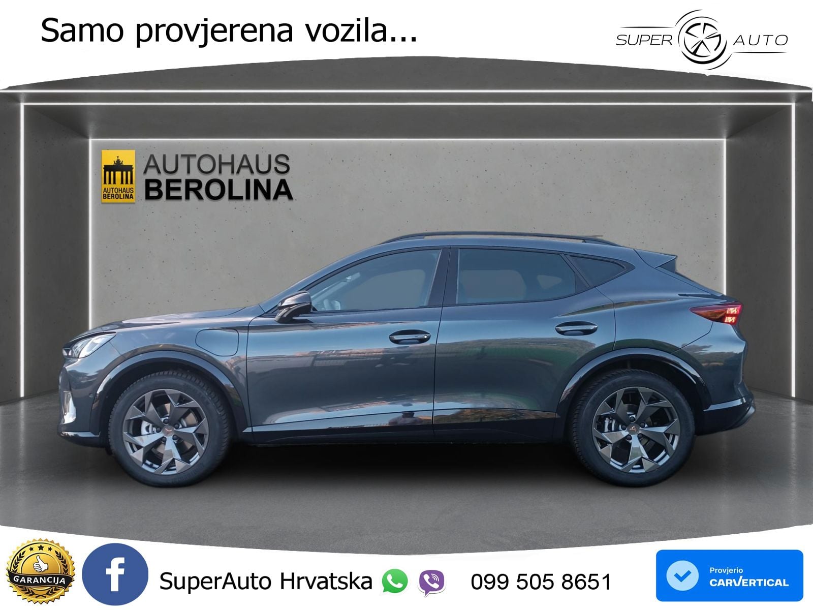 Cupra Formentor 1.5 TSI (204 KS) e-Hybrid DSG LED+GR SJED+ACC