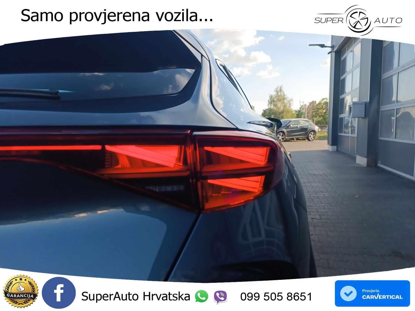 Cupra Formentor 1.5 TSI (204 KS) e-Hybrid DSG LED+GR SJED+ACC