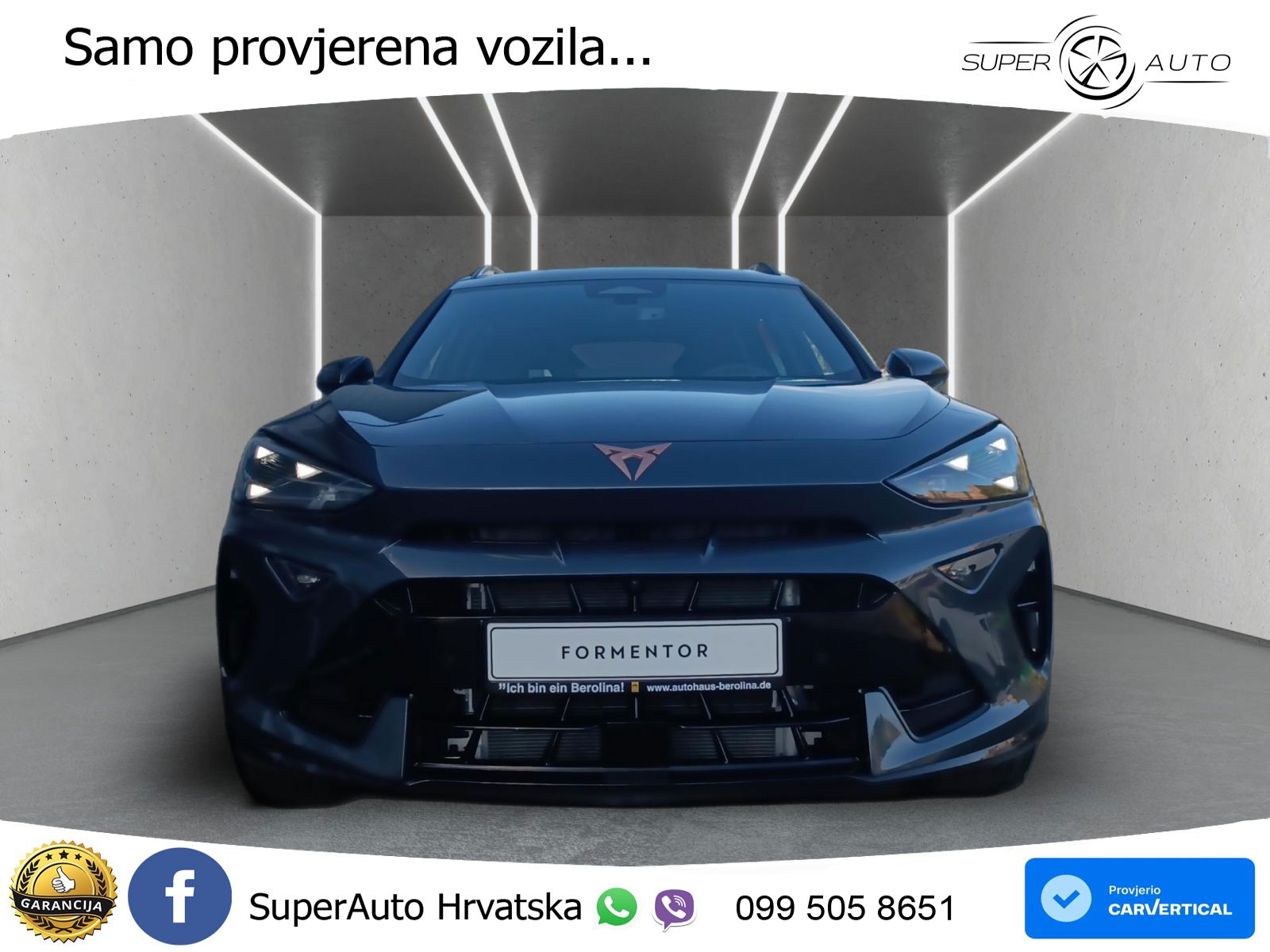 Cupra Formentor 1.5 TSI (204 KS) e-Hybrid DSG LED+GR SJED+ACC