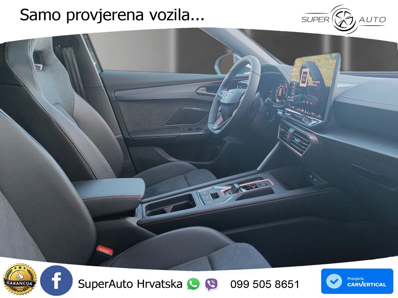 Cupra Formentor 1.5 TSI (204 KS) e-Hybrid DSG LED+GR SJED+ACC