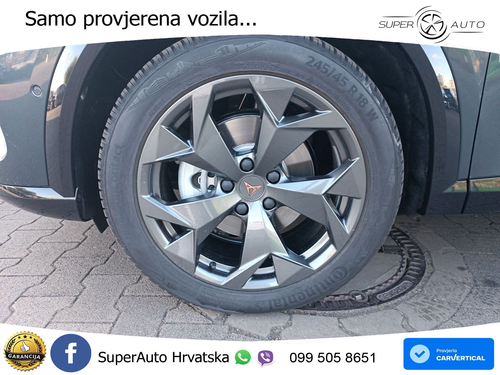 Cupra Formentor 1.5 TSI (204 KS) e-Hybrid DSG LED+GR SJED+ACC