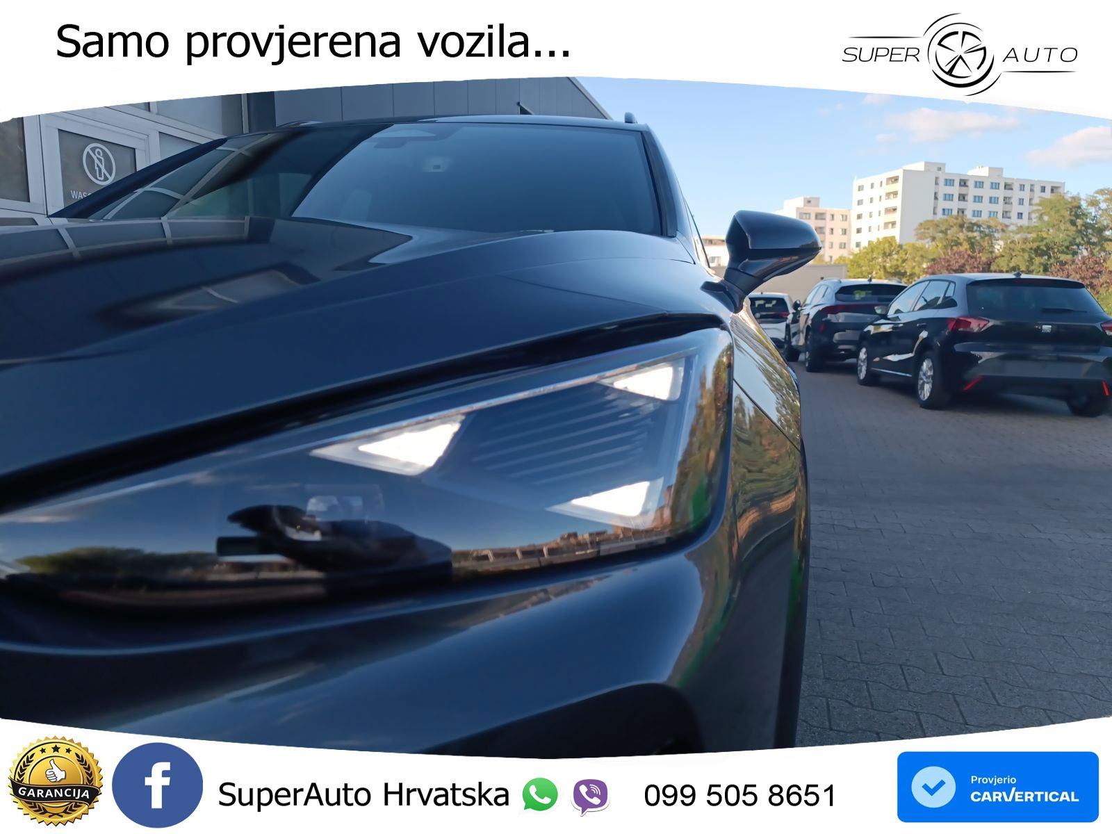 Cupra Formentor 1.5 TSI (204 KS) e-Hybrid DSG LED+GR SJED+ACC
