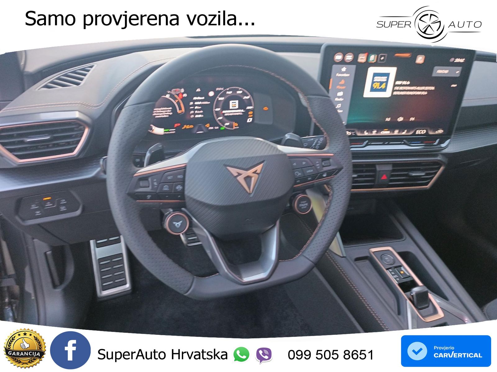 Cupra Formentor 1.5 TSI (204 KS) e-Hybrid DSG LED+GR SJED+ACC