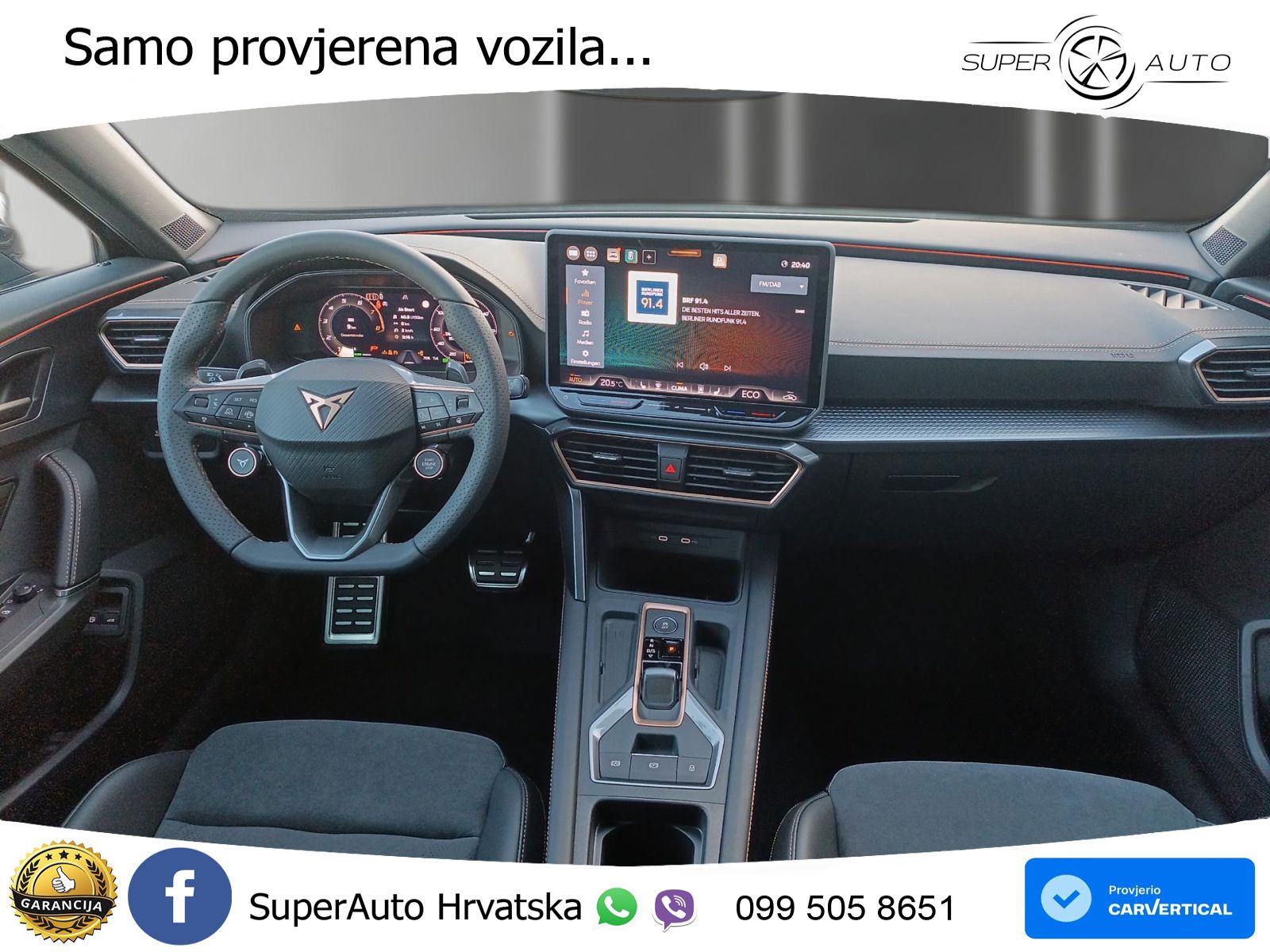 Cupra Formentor 1.5 TSI (204 KS) e-Hybrid DSG LED+GR SJED+ACC