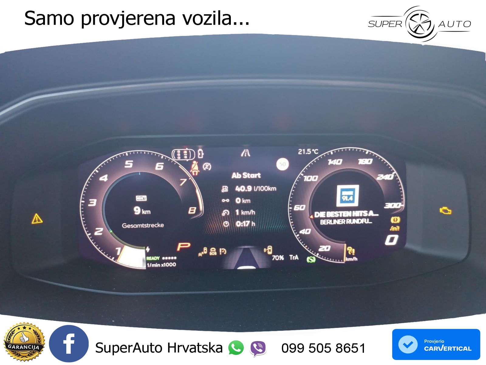 Cupra Formentor 1.5 TSI (204 KS) e-Hybrid DSG LED+GR SJED+ACC