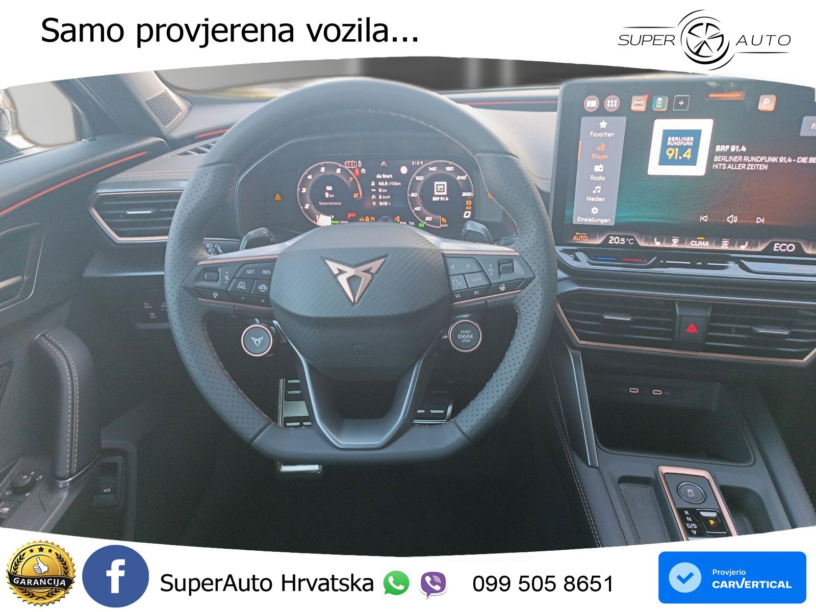 Cupra Formentor 1.5 TSI (204 KS) e-Hybrid DSG LED+GR SJED+ACC