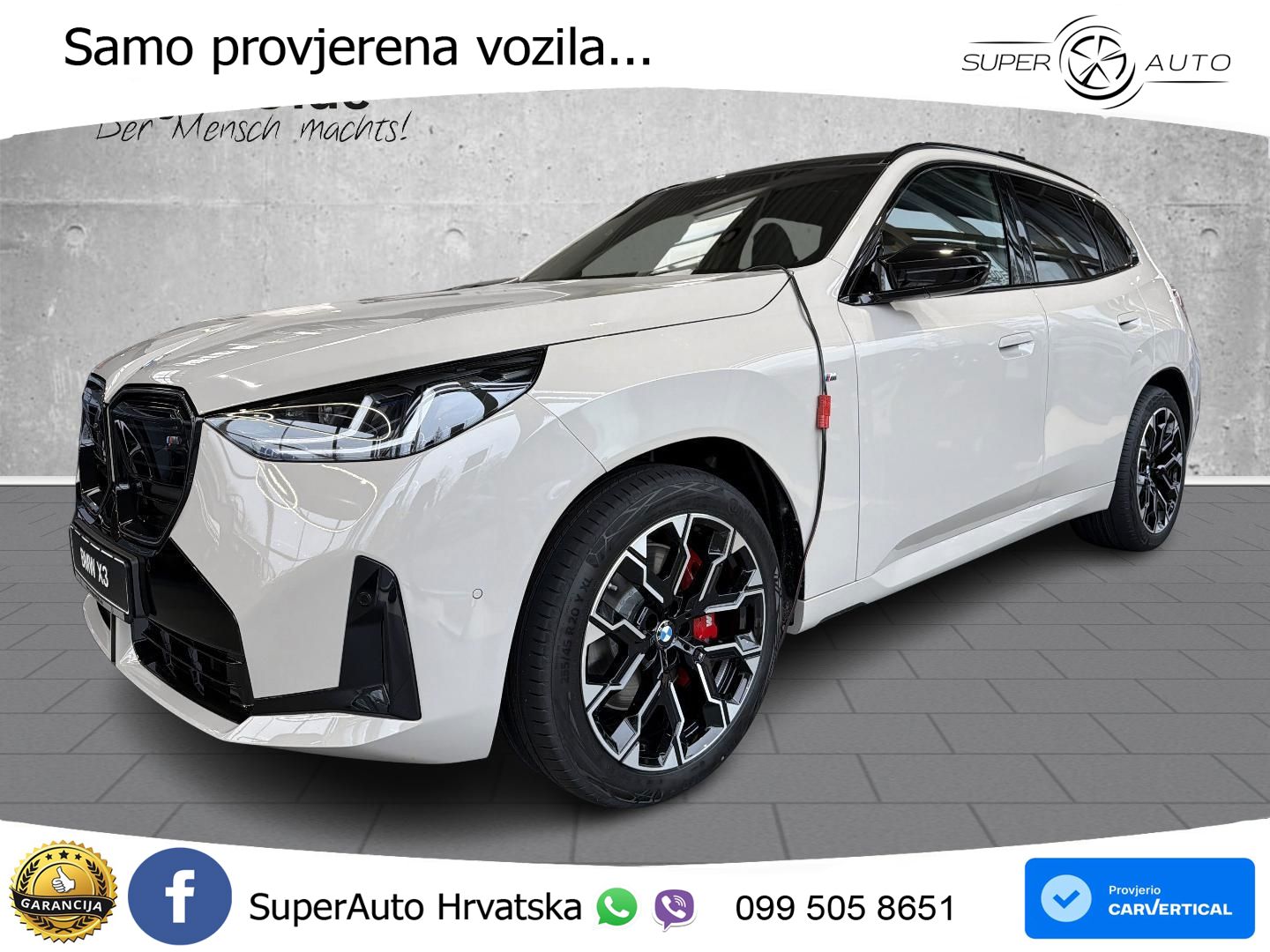 BMW X3 M50 xDrive Steptronic ACC+HEAD+4xGR SJED+360+PANO