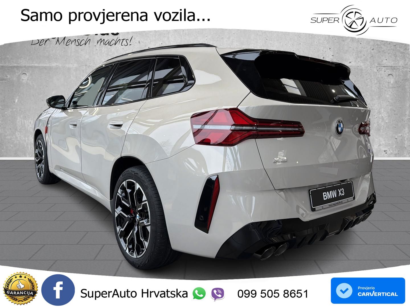 BMW X3 M50 xDrive Steptronic ACC+HEAD+4xGR SJED+360+PANO