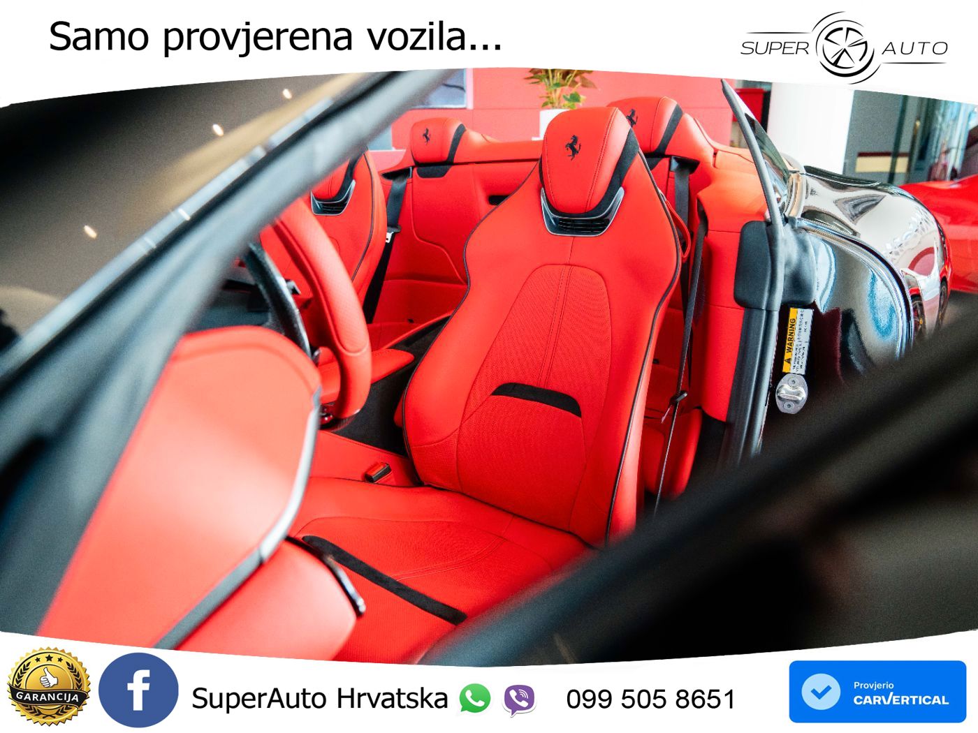 Ferrari Roma Spider 3.9 V8 (620 KS) F1 DCT MATRIX+GR SJED+KAM