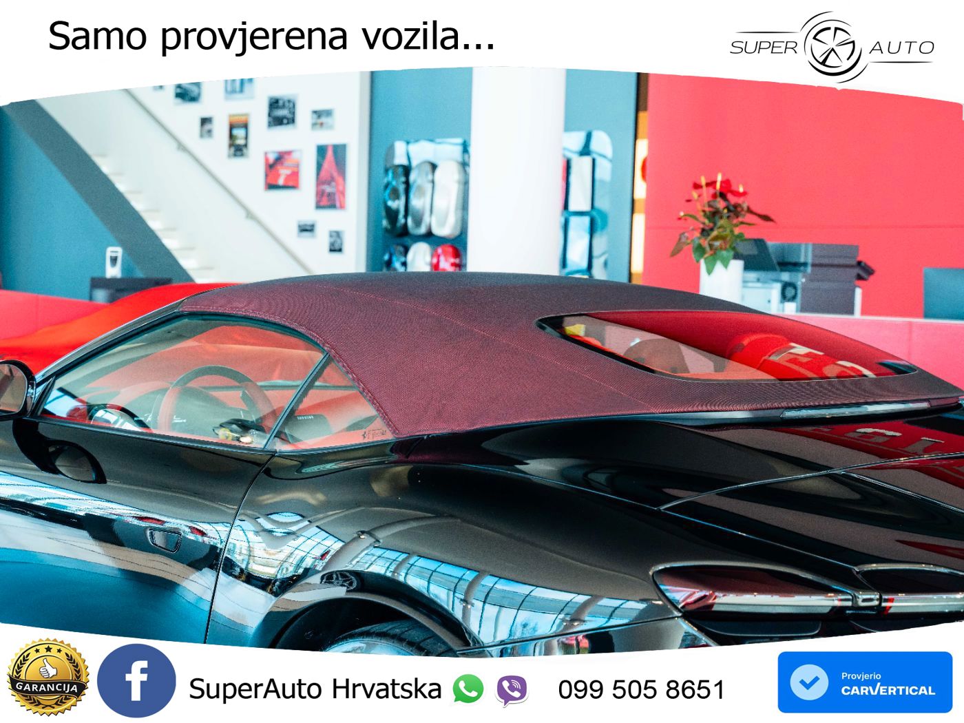 Ferrari Roma Spider 3.9 V8 (620 KS) F1 DCT MATRIX+GR SJED+KAM