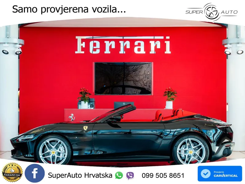 Ferrari Roma Spider 3.9 V8 (620 KS) F1 DCT MATRIX+GR SJED+KAM