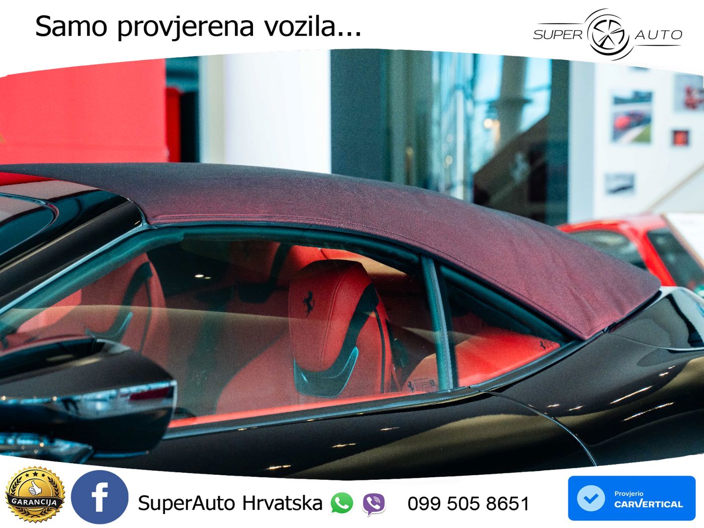 Ferrari Roma Spider 3.9 V8 (620 KS) F1 DCT MATRIX+GR SJED+KAM
