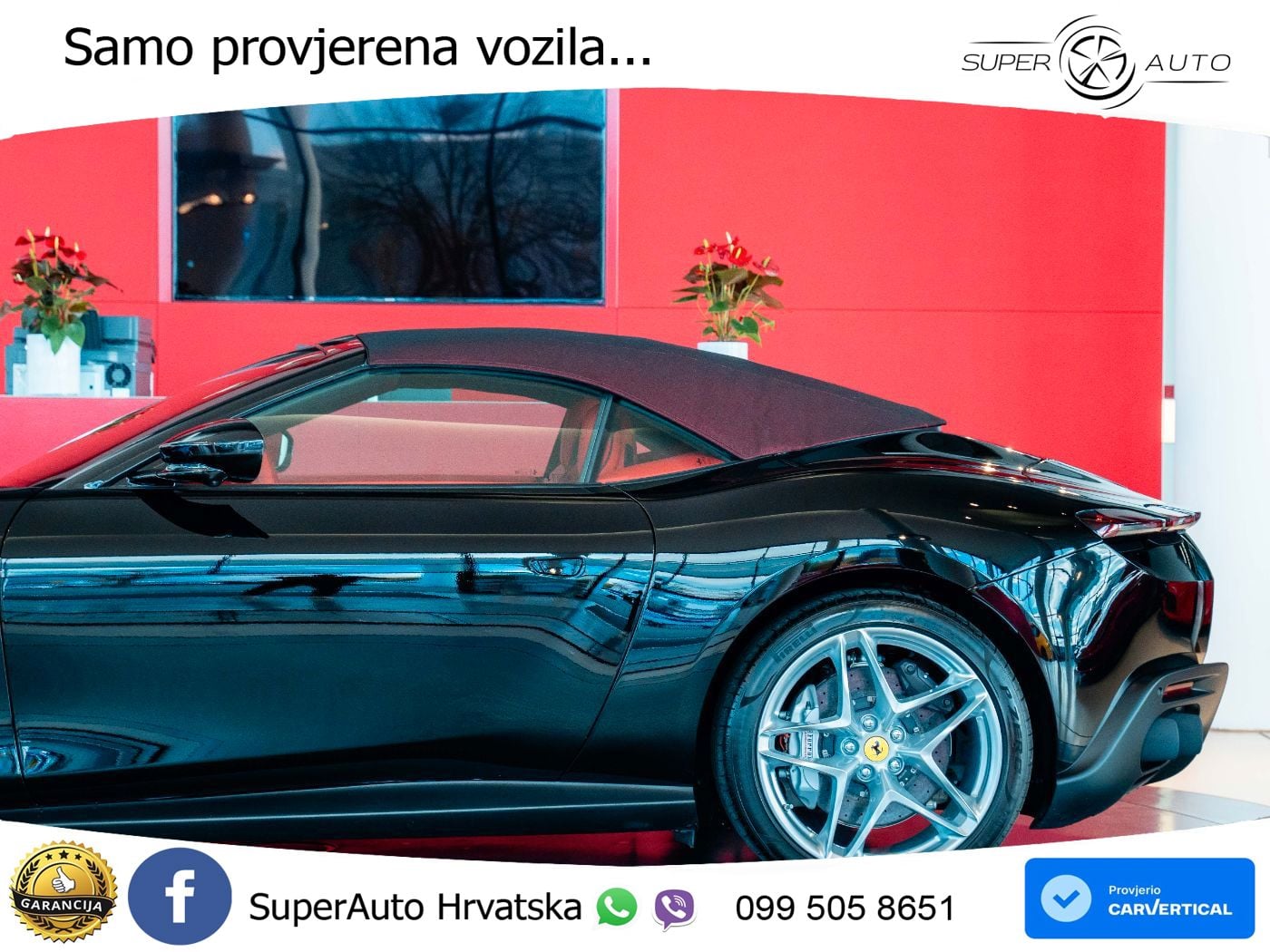 Ferrari Roma Spider 3.9 V8 (620 KS) F1 DCT MATRIX+GR SJED+KAM
