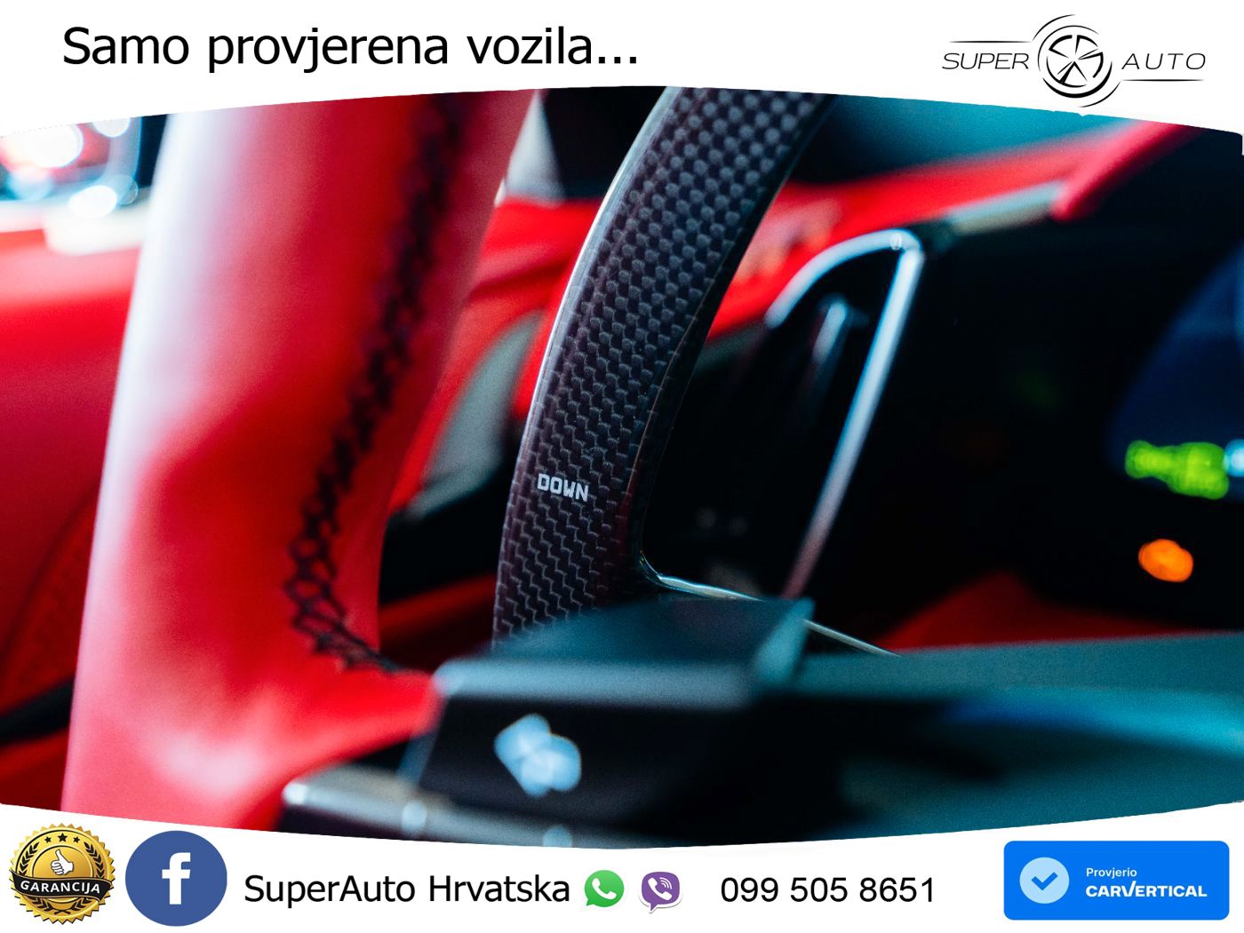 Ferrari Roma Spider 3.9 V8 (620 KS) F1 DCT MATRIX+GR SJED+KAM