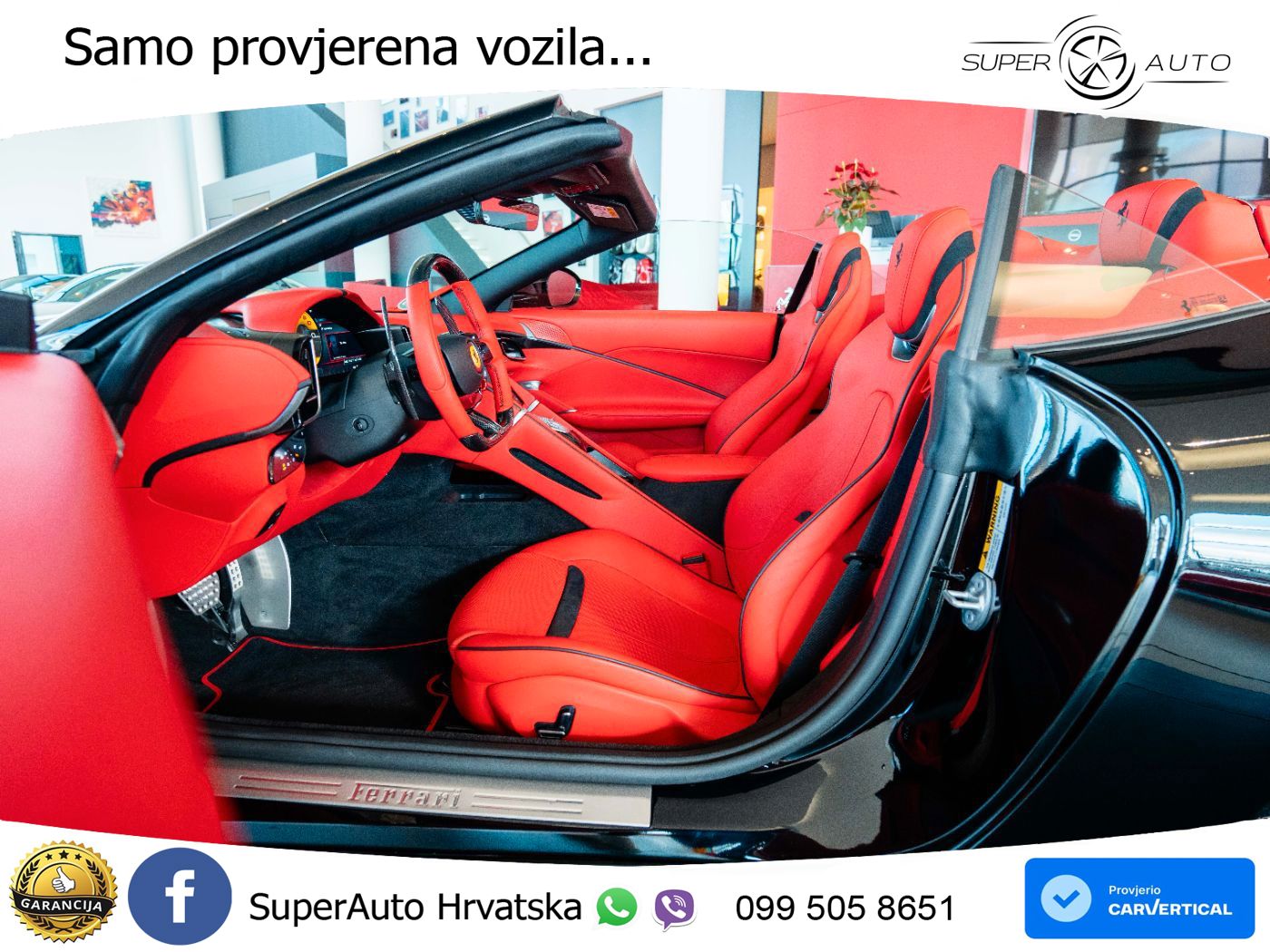 Ferrari Roma Spider 3.9 V8 (620 KS) F1 DCT MATRIX+GR SJED+KAM
