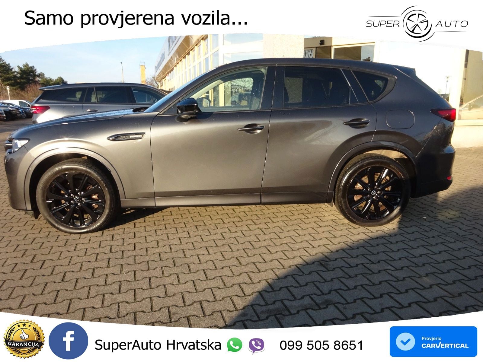 Mazda CX-60 2.5 e-Skyactiv (328 KS) AWD Automatic LED+GR SJED+ACC