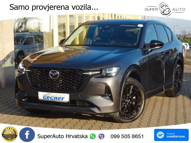 Mazda CX-60 2.5 e-Skyactiv (328 KS) AWD Automatic LED+GR SJED+ACC