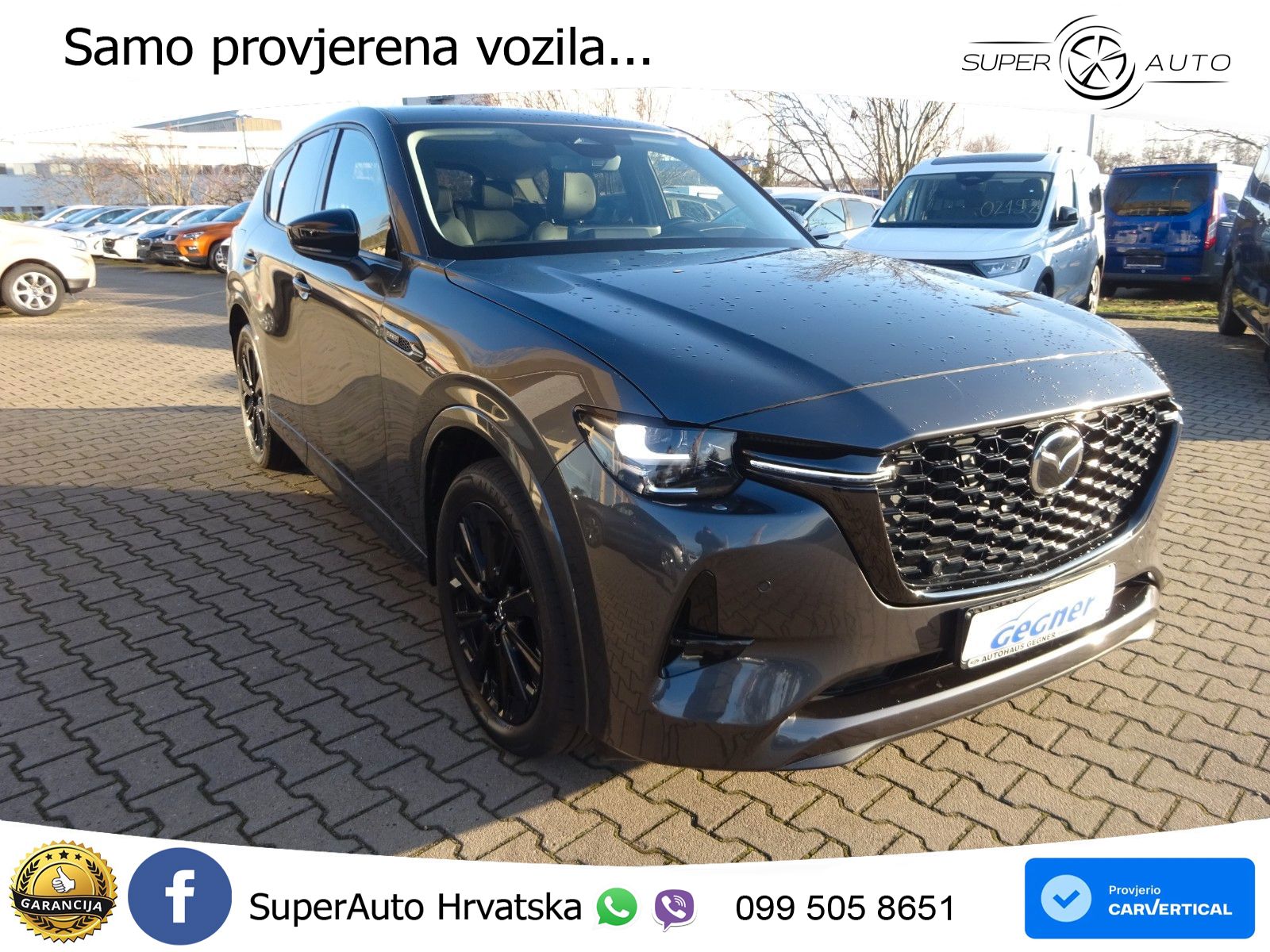 Mazda CX-60 2.5 e-Skyactiv (328 KS) AWD Automatic LED+GR SJED+ACC