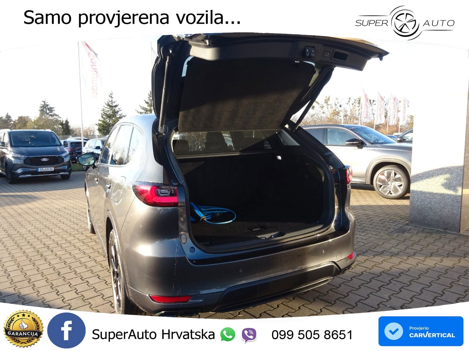 Mazda CX-60 2.5 e-Skyactiv (328 KS) AWD Automatic LED+GR SJED+ACC