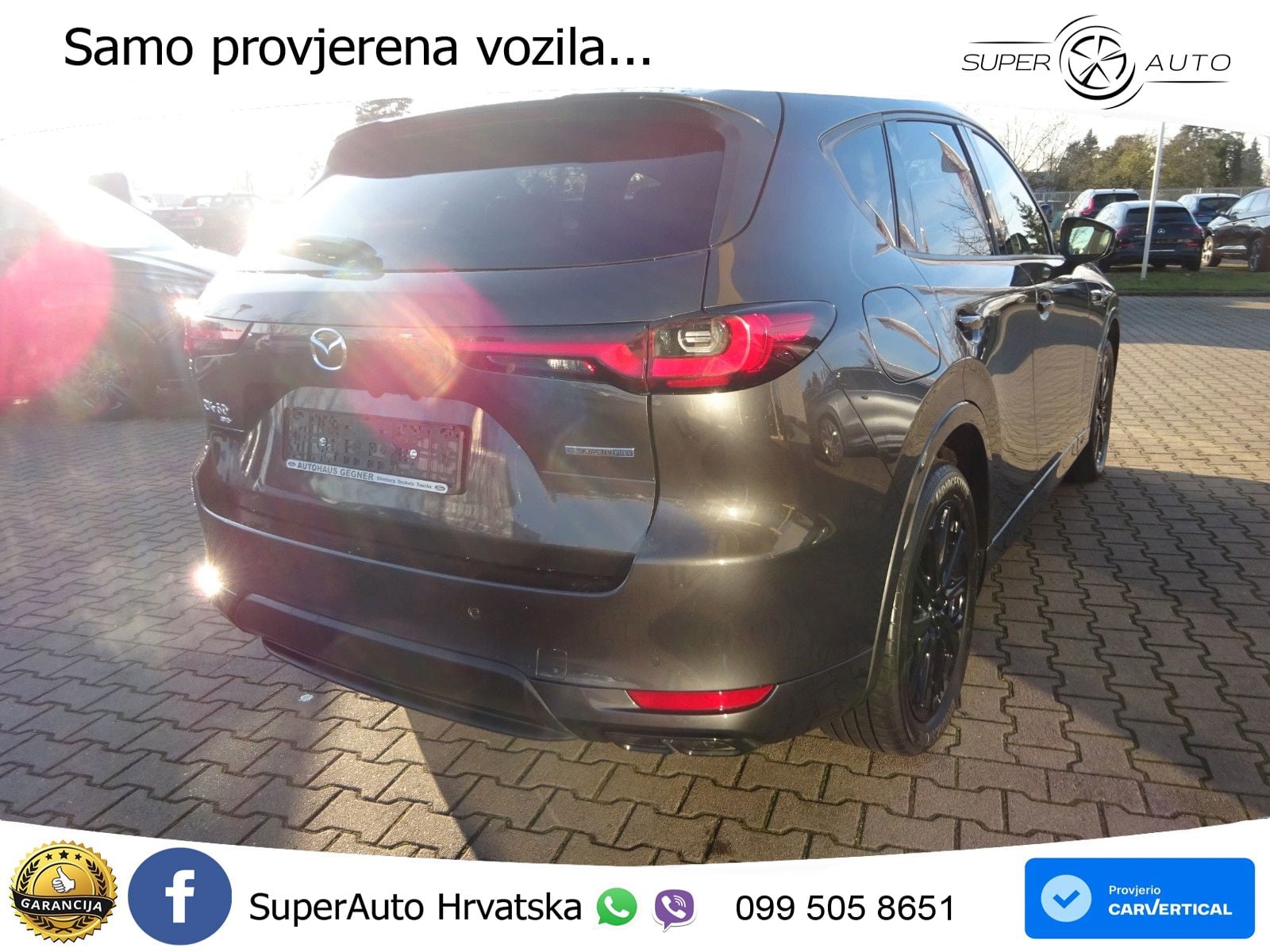 Mazda CX-60 2.5 e-Skyactiv (328 KS) AWD Automatic LED+GR SJED+ACC