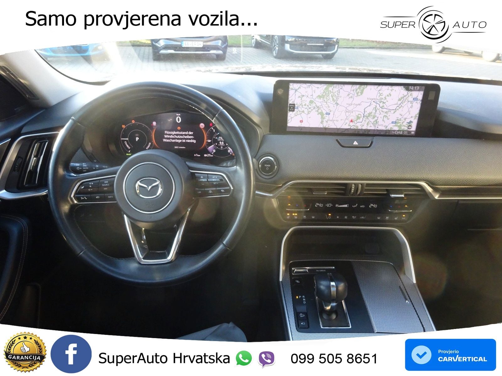 Mazda CX-60 2.5 e-Skyactiv (328 KS) AWD Automatic LED+GR SJED+ACC