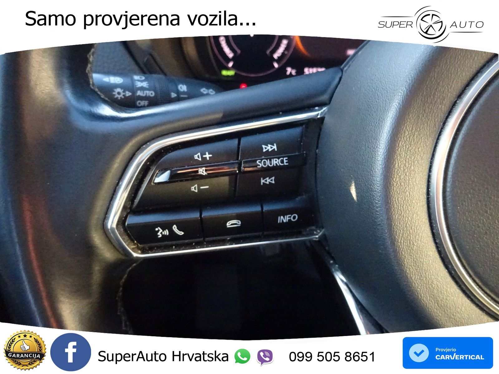 Mazda CX-60 2.5 e-Skyactiv (328 KS) AWD Automatic LED+GR SJED+ACC