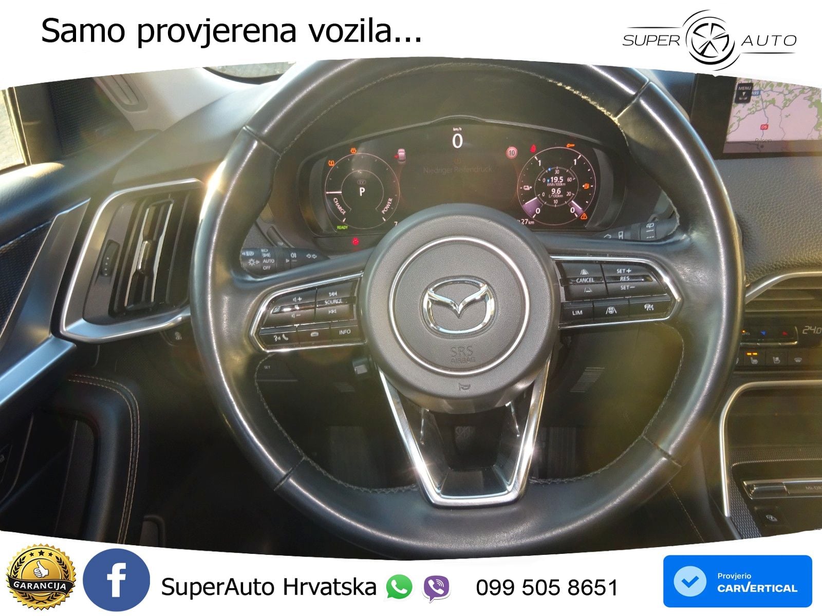 Mazda CX-60 2.5 e-Skyactiv (328 KS) AWD Automatic LED+GR SJED+ACC