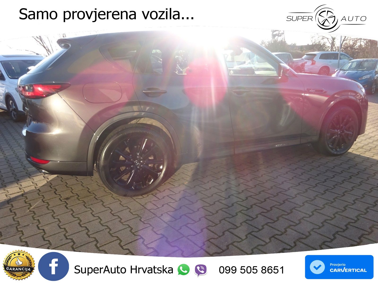 Mazda CX-60 2.5 e-Skyactiv (328 KS) AWD Automatic LED+GR SJED+ACC