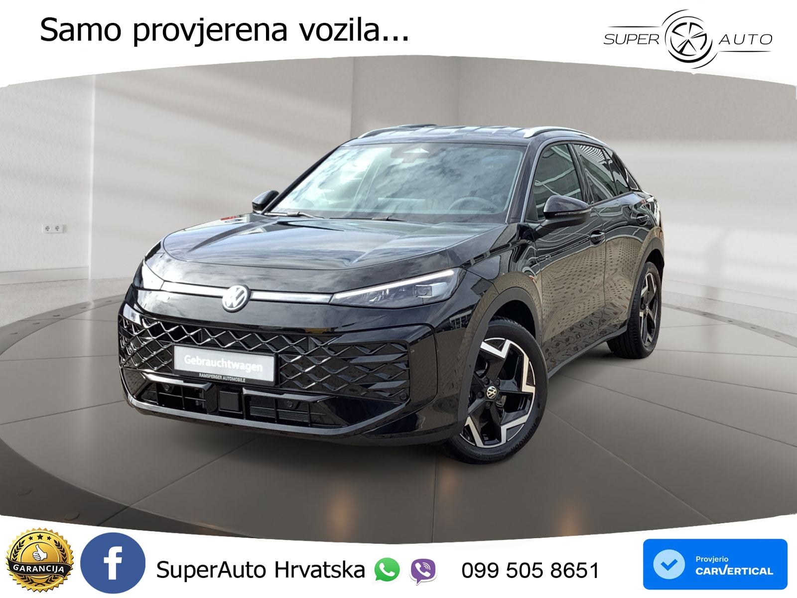 Volkswagen T-Roc II 1.5 eTSI (150 KS)  DSG LED+GR SJED+ACC