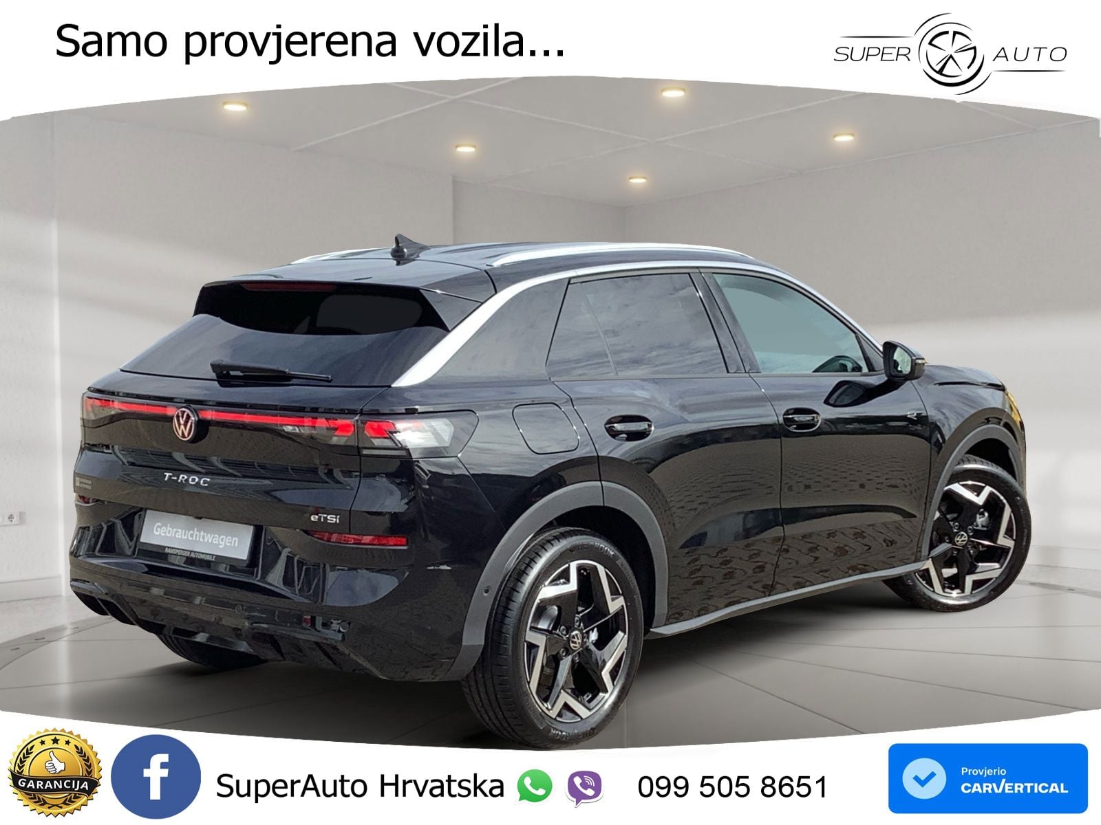 Volkswagen T-Roc II 1.5 eTSI (150 KS)  DSG LED+GR SJED+ACC