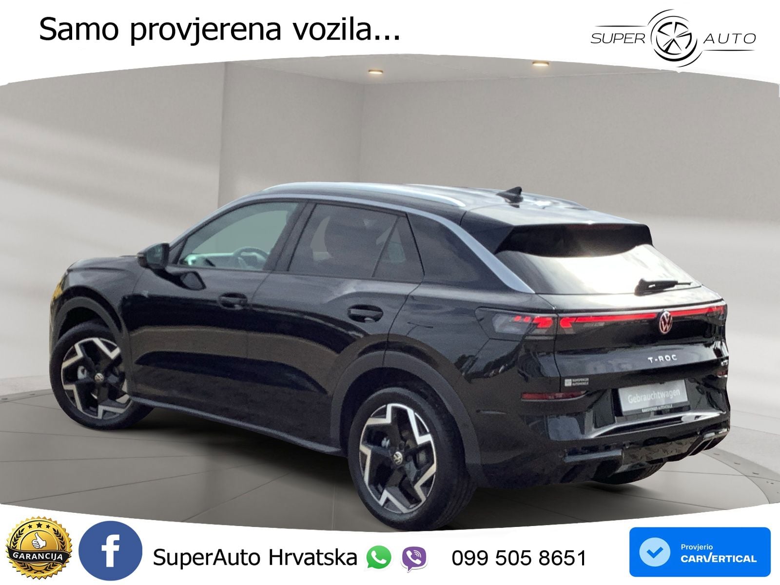 Volkswagen T-Roc II 1.5 eTSI (150 KS)  DSG LED+GR SJED+ACC