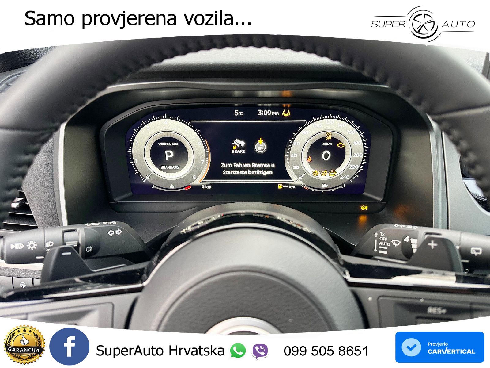 Nissan Qashqai 1.3 DIG-T (158 KS) Xtronic Tekna MATRIX+GR SJED+KAM