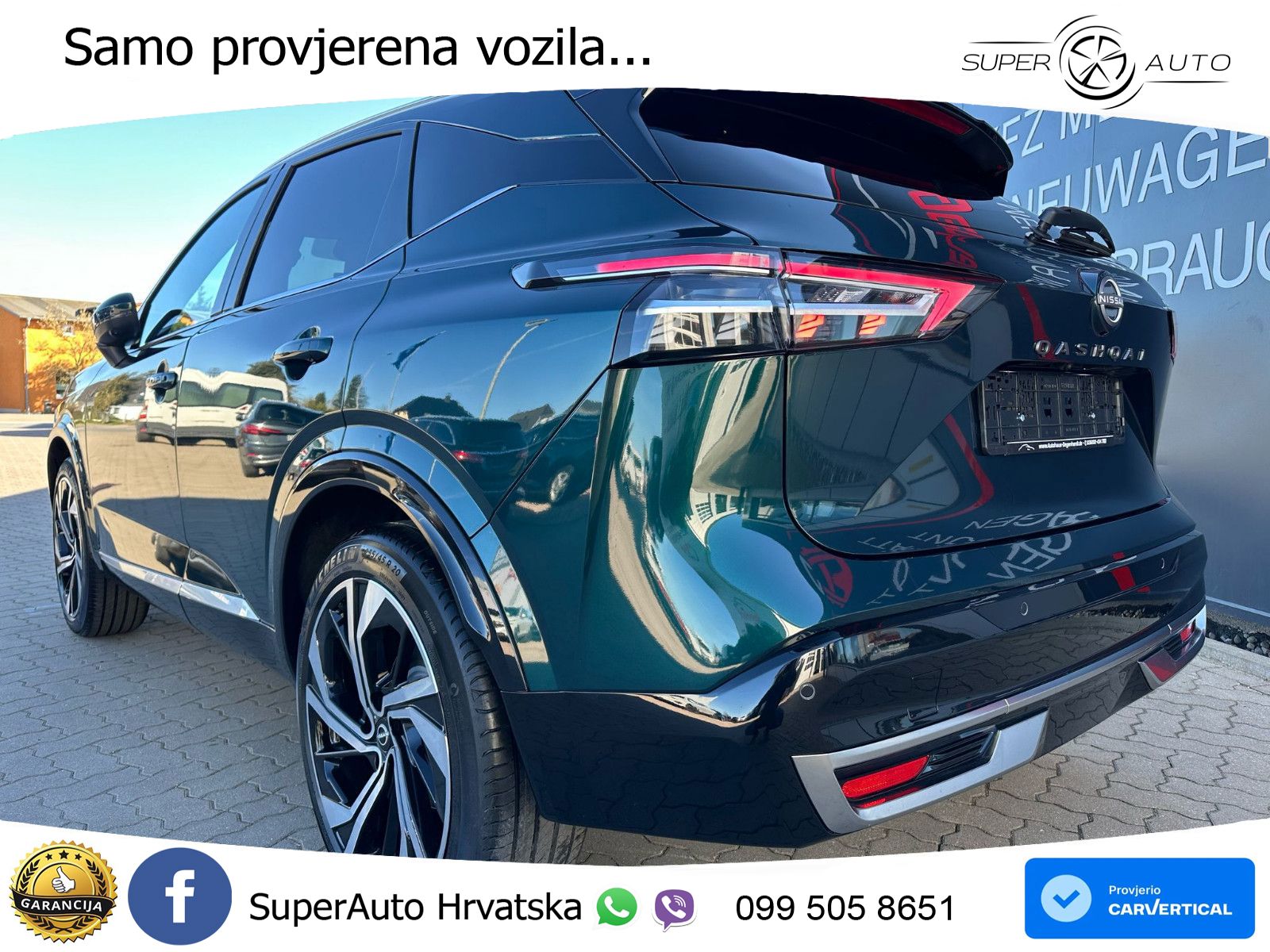 Nissan Qashqai 1.3 DIG-T (158 KS) Xtronic Tekna MATRIX+GR SJED+KAM