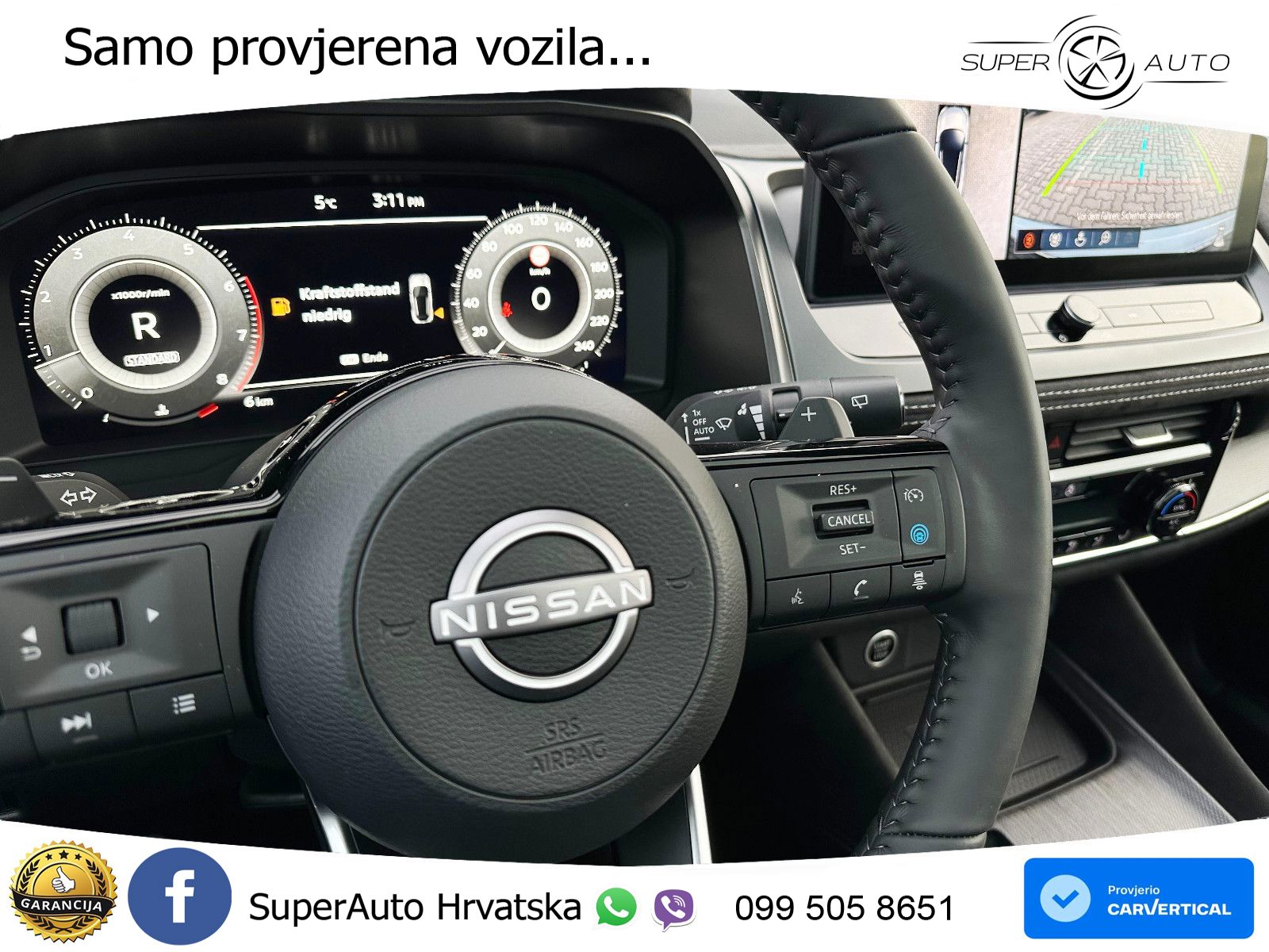 Nissan Qashqai 1.3 DIG-T (158 KS) Xtronic Tekna MATRIX+GR SJED+KAM