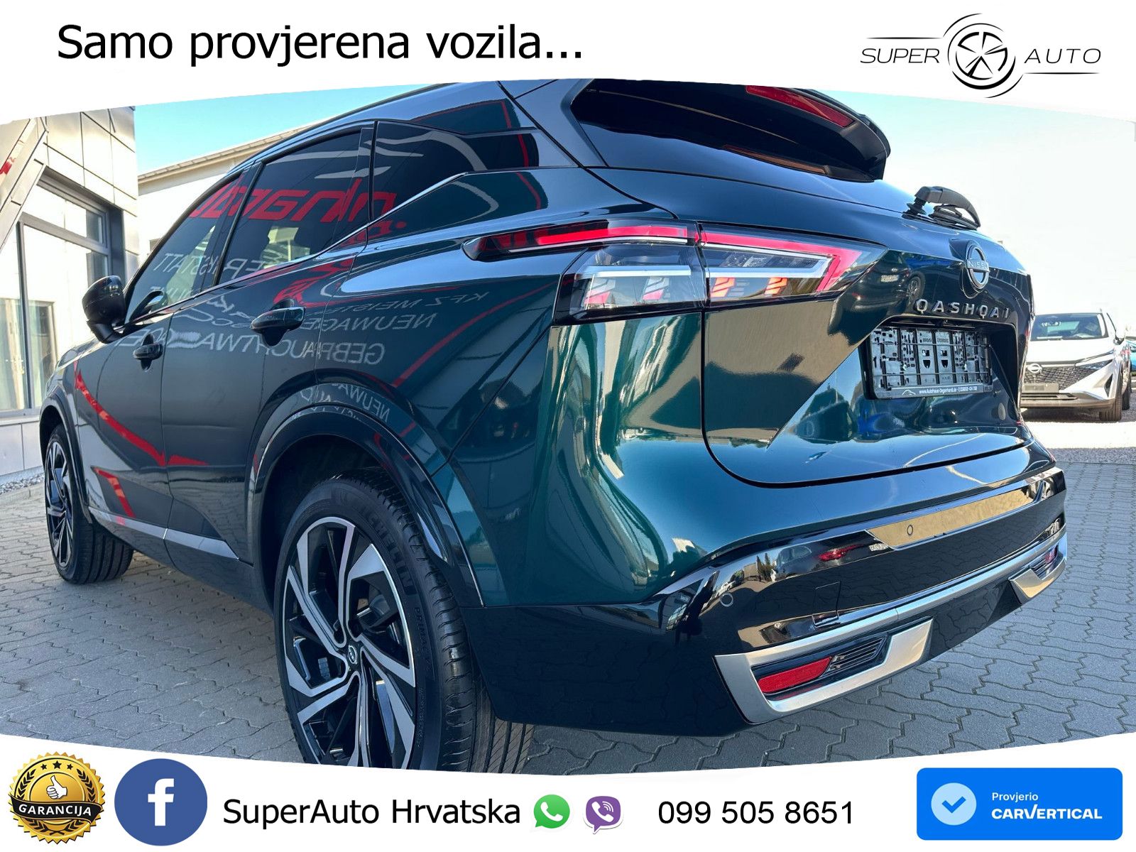 Nissan Qashqai 1.3 DIG-T (158 KS) Xtronic Tekna MATRIX+GR SJED+KAM