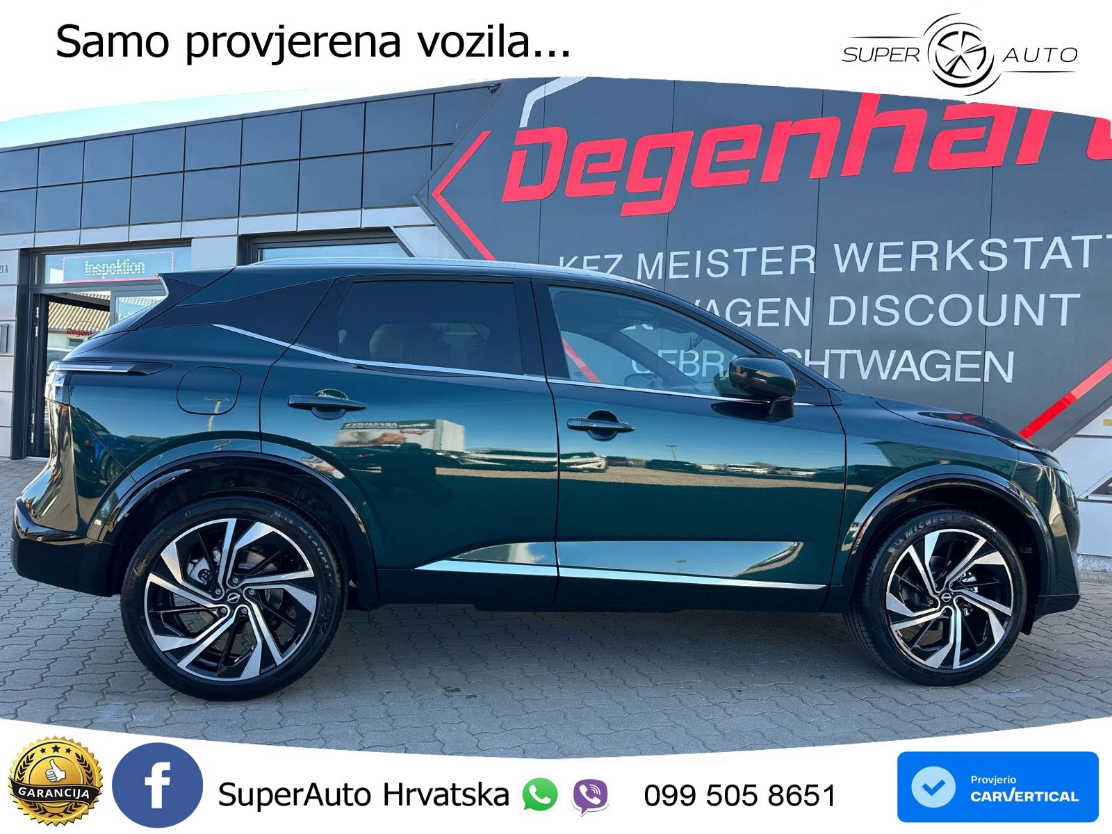 Nissan Qashqai 1.3 DIG-T (158 KS) Xtronic Tekna MATRIX+GR SJED+KAM
