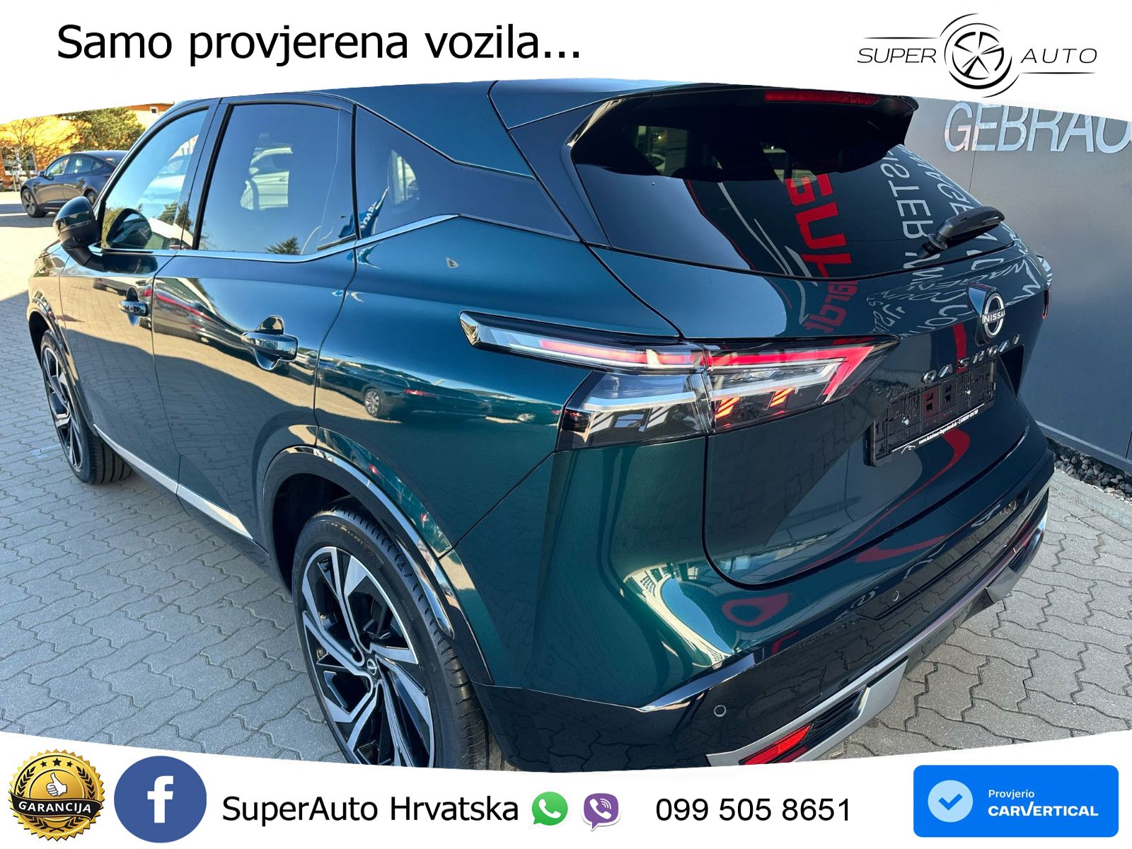 Nissan Qashqai 1.3 DIG-T (158 KS) Xtronic Tekna MATRIX+GR SJED+KAM