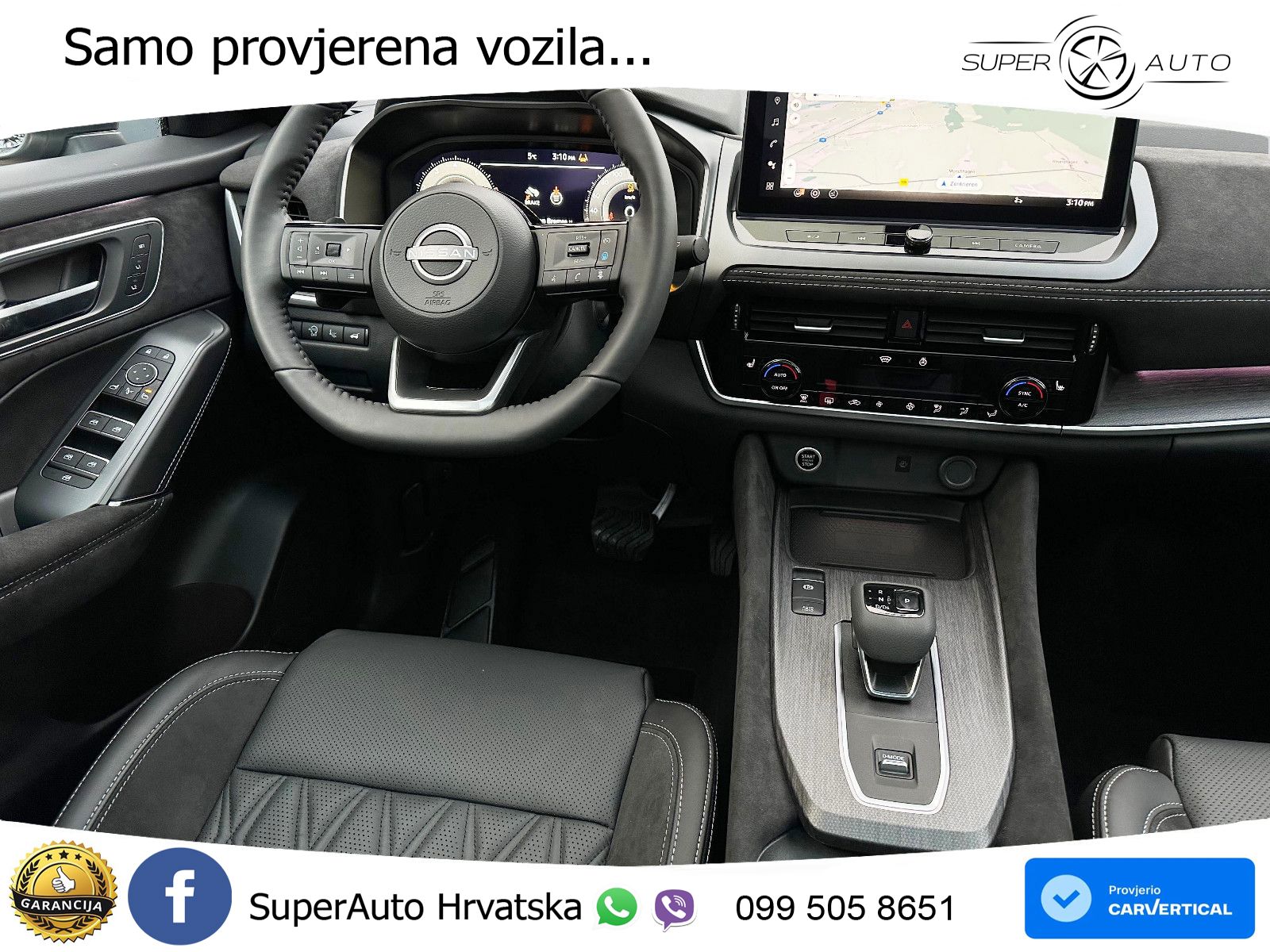 Nissan Qashqai 1.3 DIG-T (158 KS) Xtronic Tekna MATRIX+GR SJED+KAM