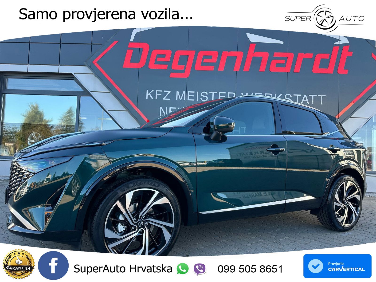 Nissan Qashqai 1.3 DIG-T (158 KS) Xtronic Tekna MATRIX+GR SJED+KAM