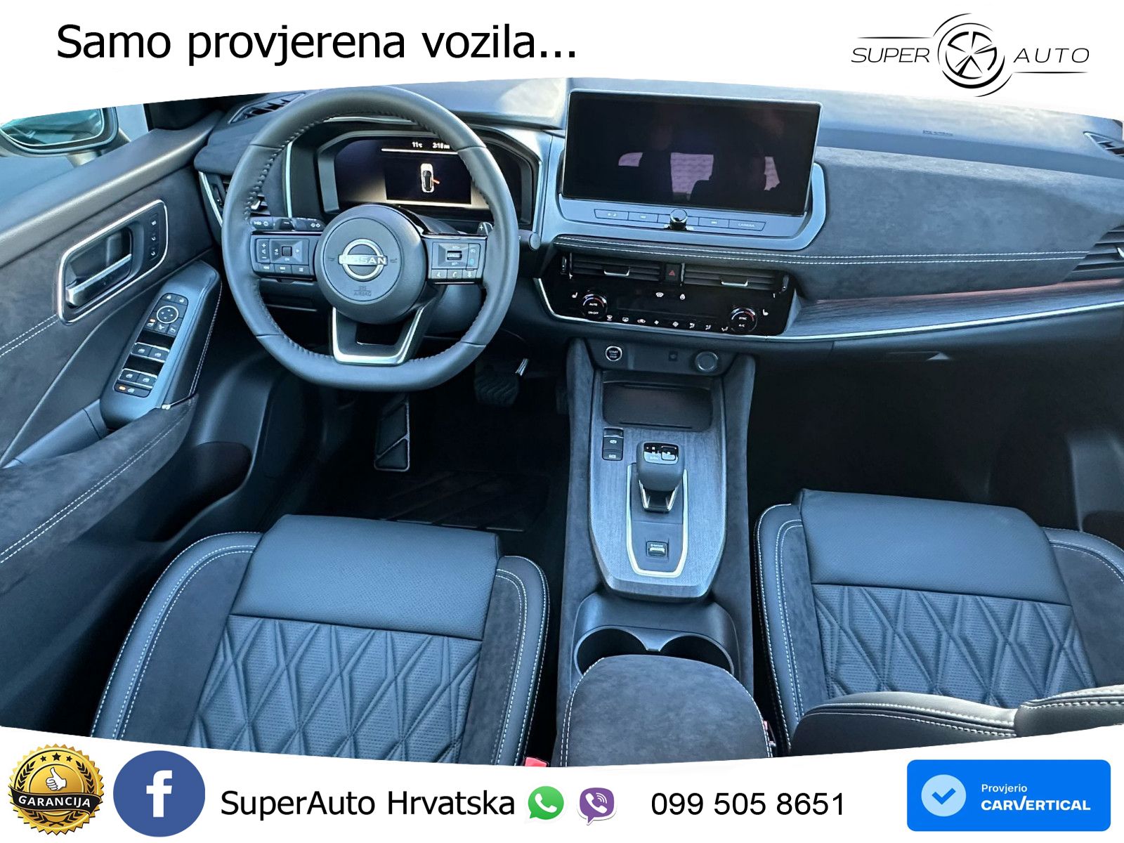 Nissan Qashqai 1.3 DIG-T (158 KS) Xtronic Tekna MATRIX+GR SJED+KAM