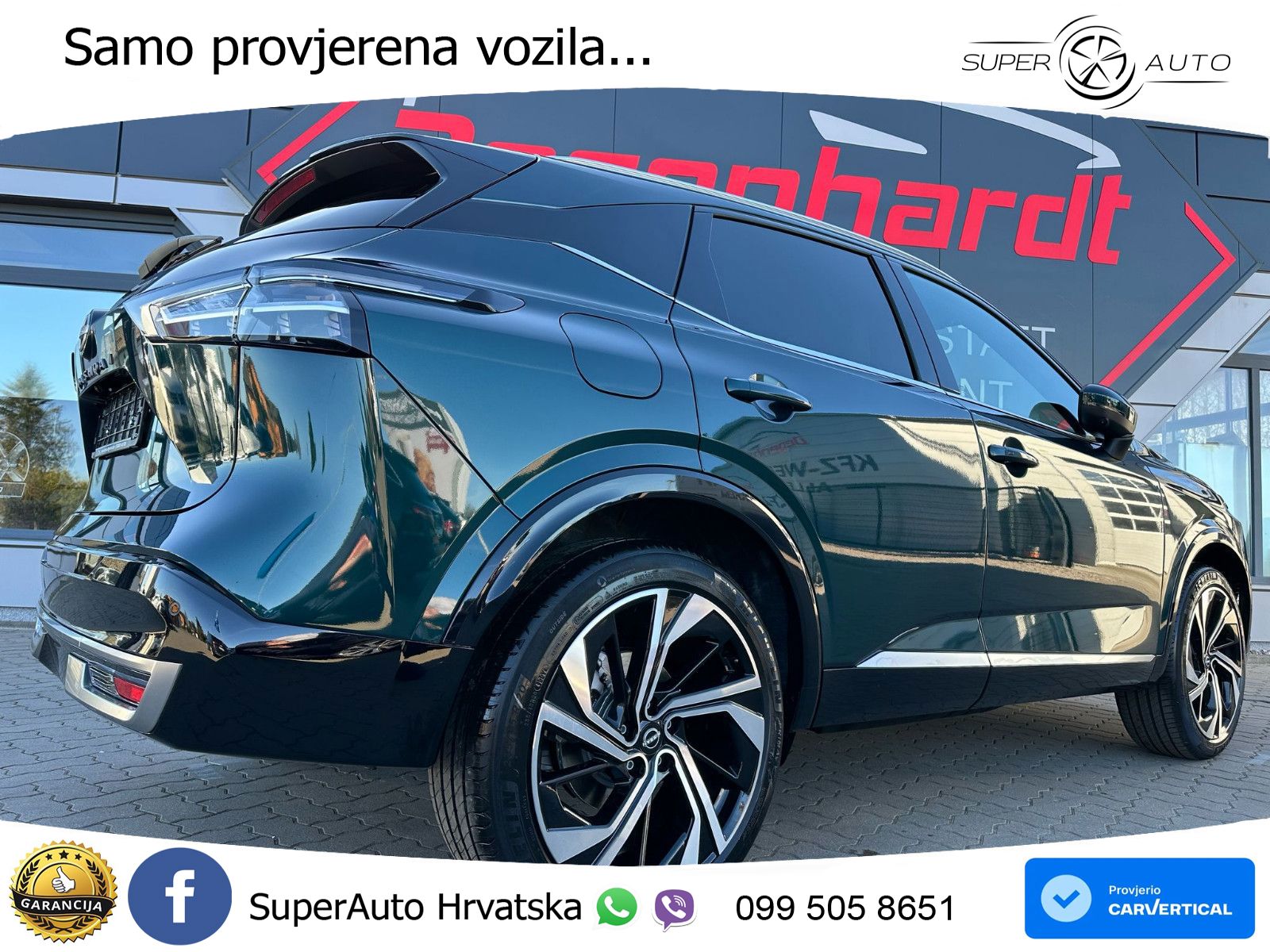 Nissan Qashqai 1.3 DIG-T (158 KS) Xtronic Tekna MATRIX+GR SJED+KAM