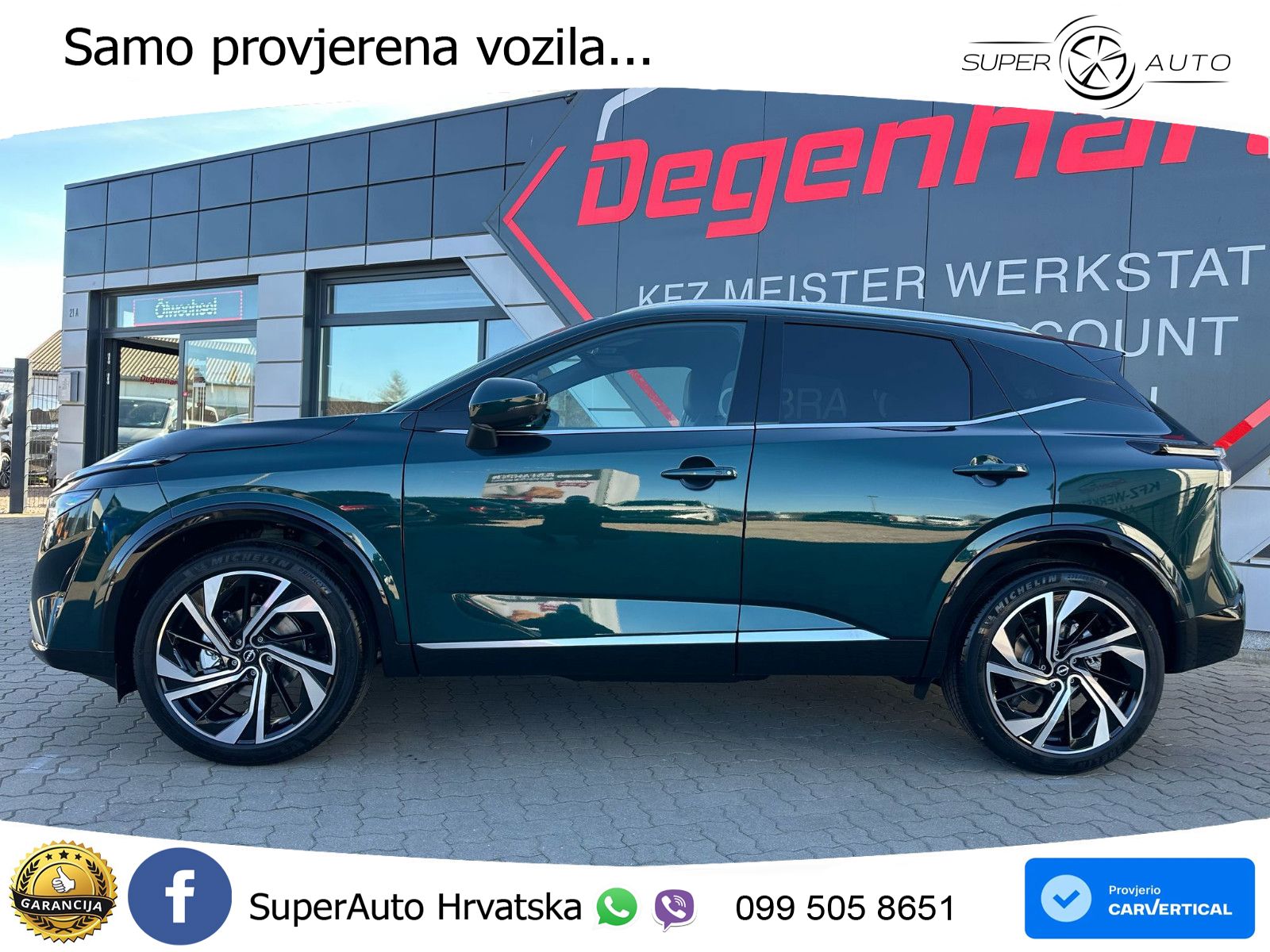 Nissan Qashqai 1.3 DIG-T (158 KS) Xtronic Tekna MATRIX+GR SJED+KAM
