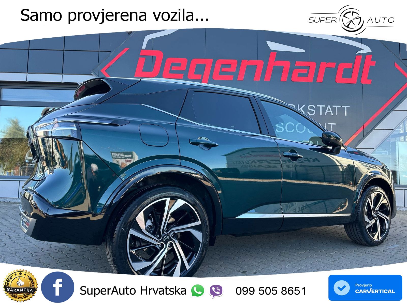 Nissan Qashqai 1.3 DIG-T (158 KS) Xtronic Tekna MATRIX+GR SJED+KAM
