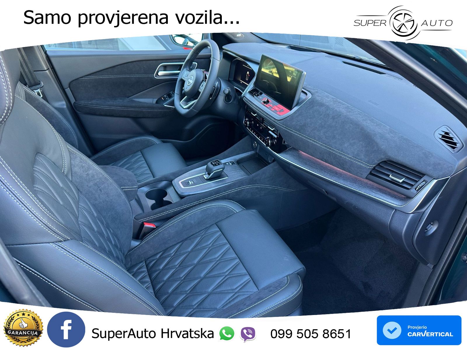 Nissan Qashqai 1.3 DIG-T (158 KS) Xtronic Tekna MATRIX+GR SJED+KAM