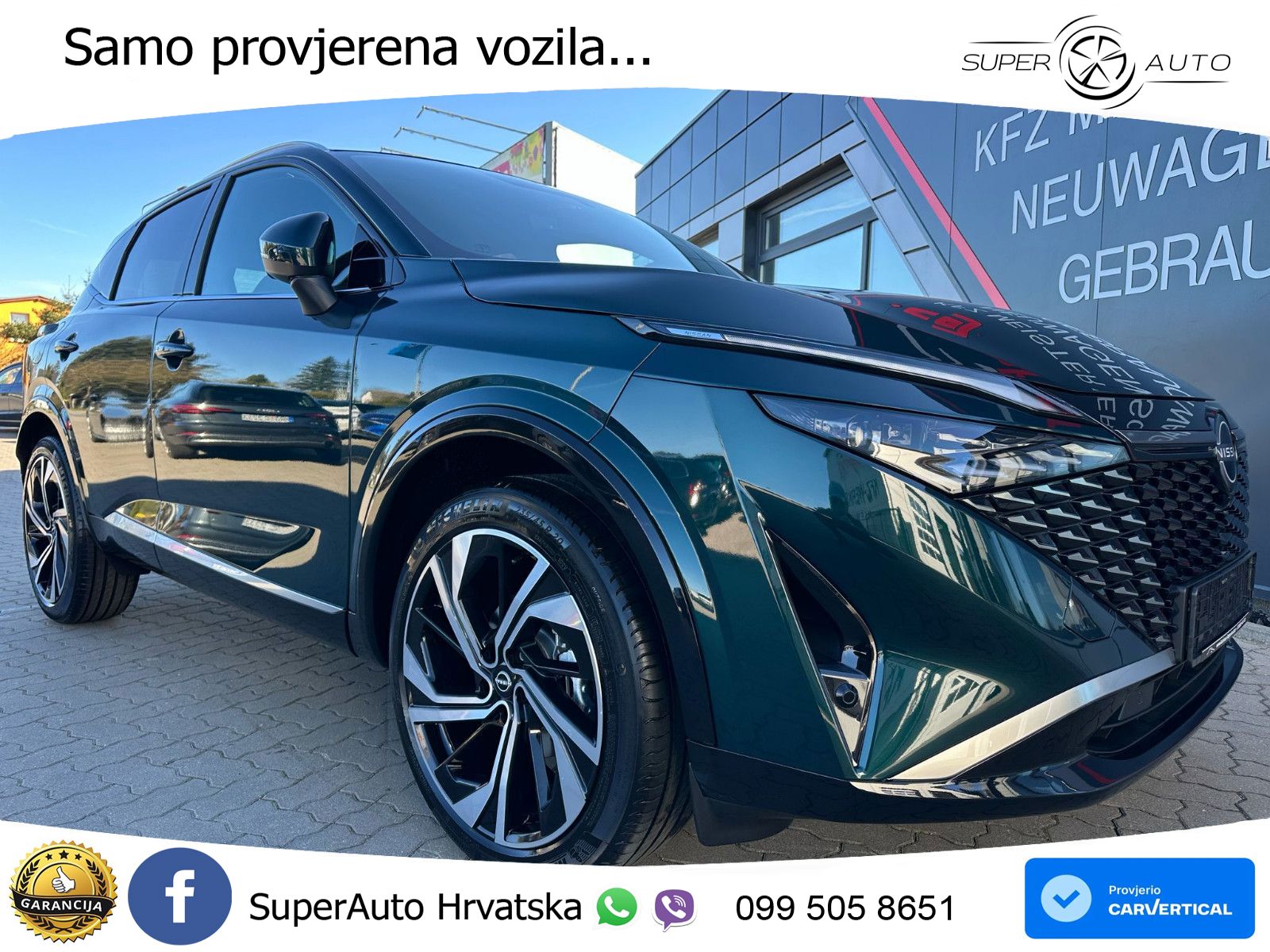 Nissan Qashqai 1.3 DIG-T (158 KS) Xtronic Tekna MATRIX+GR SJED+KAM