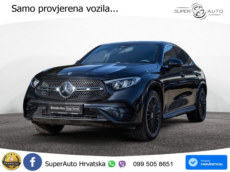 Mercedes GLC Coupe 300d (269 KS) 4MATIC 9G-TRONIC AMG