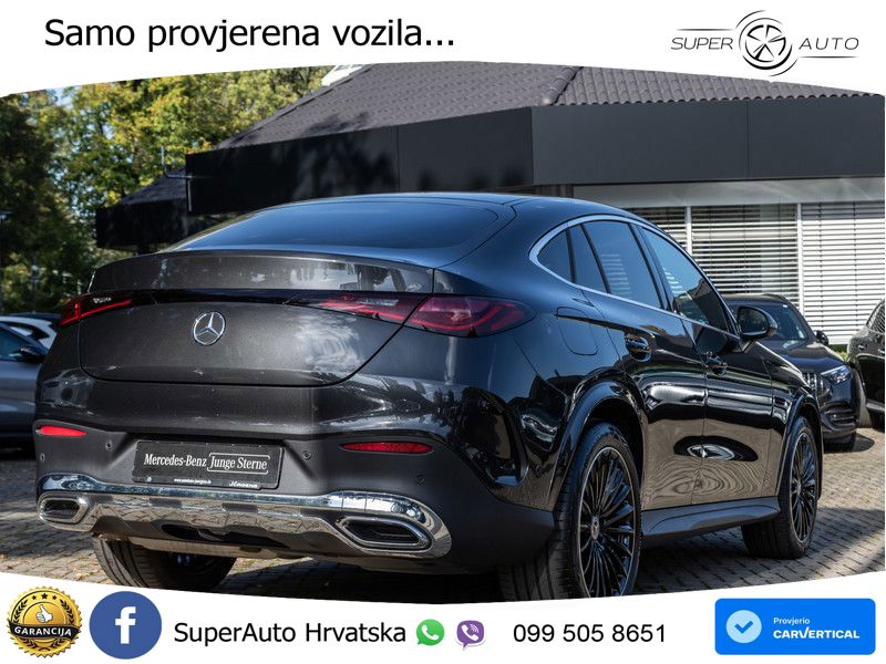 Mercedes GLC Coupe 300d (269 KS) 4MATIC 9G-TRONIC AMG