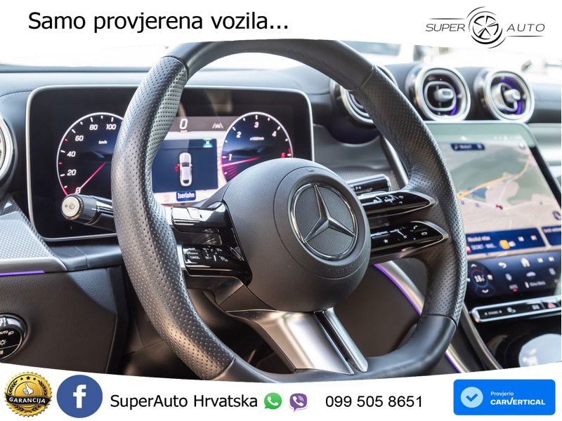 Mercedes GLC Coupe 300d (269 KS) 4MATIC 9G-TRONIC AMG